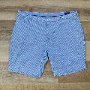 Polo Ralph Lauren Men's Stretch Classic Fit Seersucker Shorts 9" Inseam Size 40
